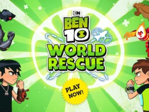 Play: Ben 10 World Rescue Img