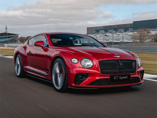 Play: Bentley Continental GT Speed Puzzle Img