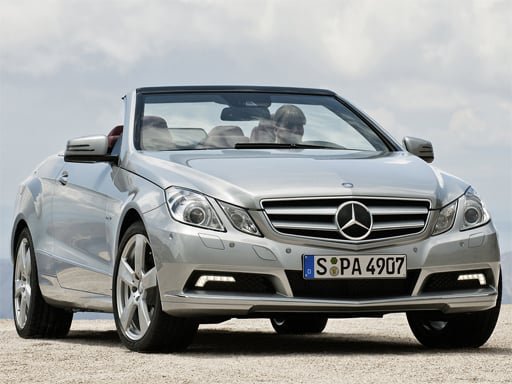 Play: Benz EClass Cabriolet Slide Img