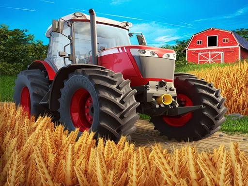 Play: Big Farm Online Harvest  Free Farming Game Img