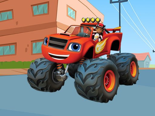 Play: Blaze Monster Machines Differences Img