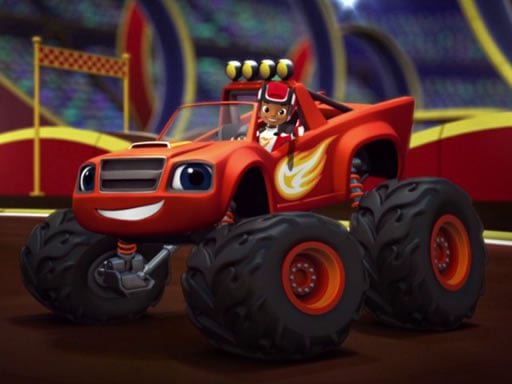 Play: Blaze Monster Trucks Hidden Stars Img