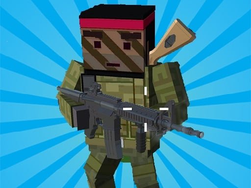 Play: Blocky Combat Strike Survival Img