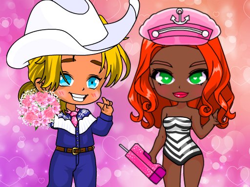 Play: Blonde Chibi Fashion Show Img