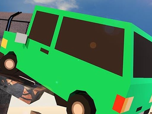 Play: Broken Bridge Car Driving Img