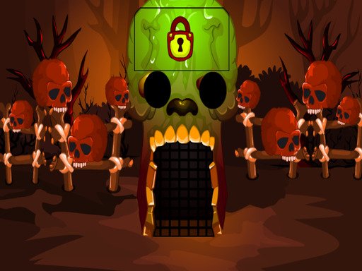 Play: Brown Skull Forest Escape Img