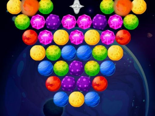 Play: Bubble Shooter Planets Img