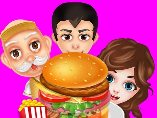 Play: Buger Cooking Food Shop  Img