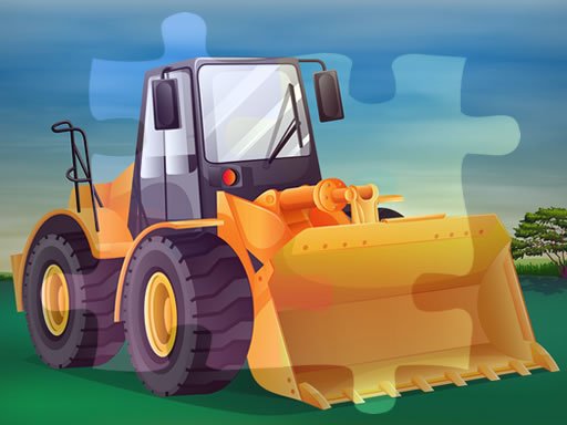 Play: Bulldozers Jigsaw Game Img
