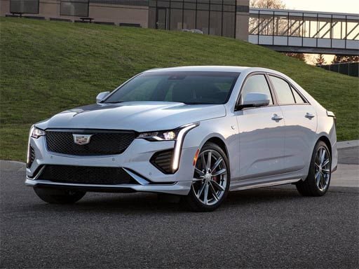 Play: Cadillac CT4 Puzzle Img