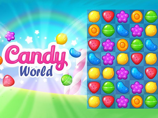 Play: Candy World Img
