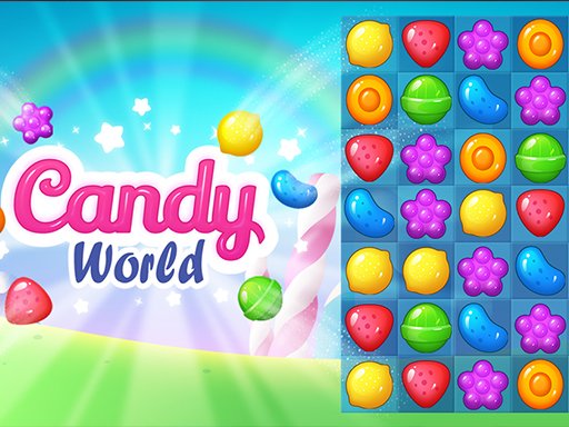 Play: Candy World bomb Img