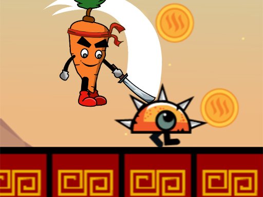 Play: Carrot Ninja Runner Img