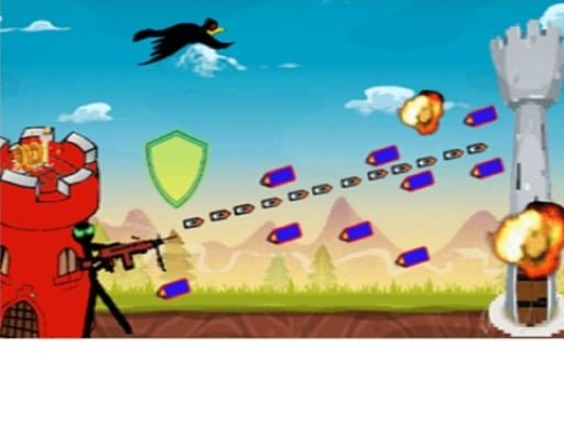 Play: Castle Blaster 2D mobile Img