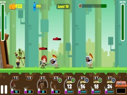Play: Castle Defense Battle Heroes Img