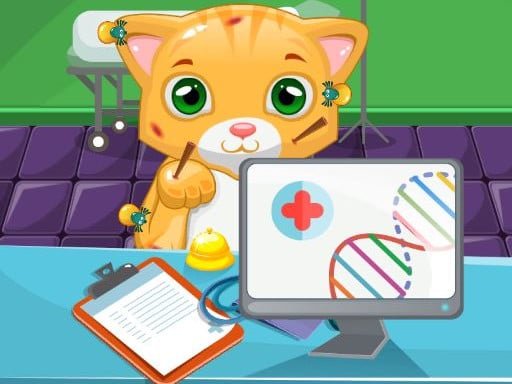 Play: Cat Doctor Sim Img