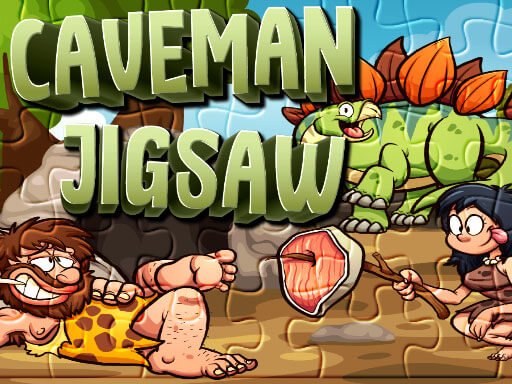 Play: Caveman Jigsaw Img