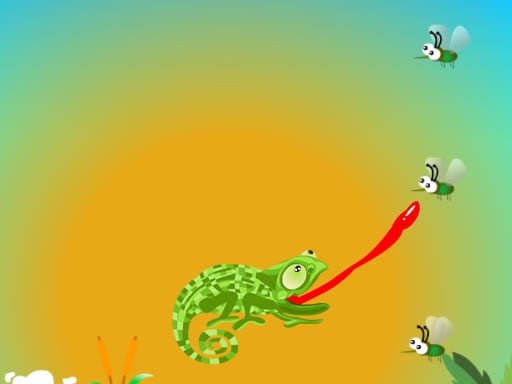 Play: Chameleon Want Eat Img