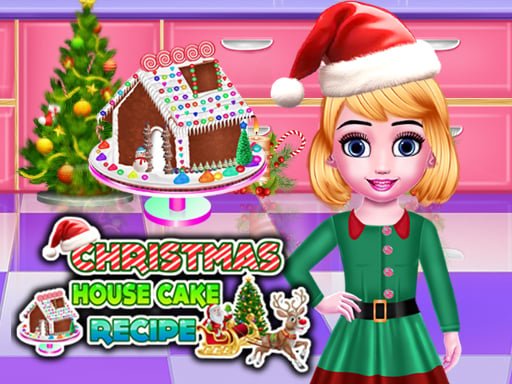 Play: Christmas House Cake Recipe Img