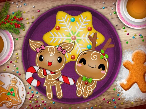 Play: Christmas Gingerbread  Color Me Img