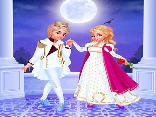 Play: Cinderella y Prince Charming  Dress Up Img