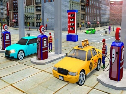 Play: City Taxi Driving Simulator Game 2020 Img