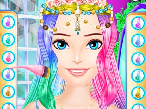 Play: Coachella Hairstyle Design Img