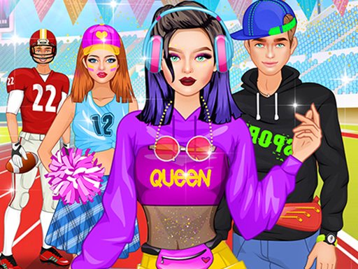 Play: College Girls Team Makeover Img