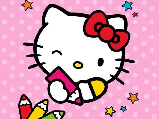 Play: Color By Number With Hello Kitty Img