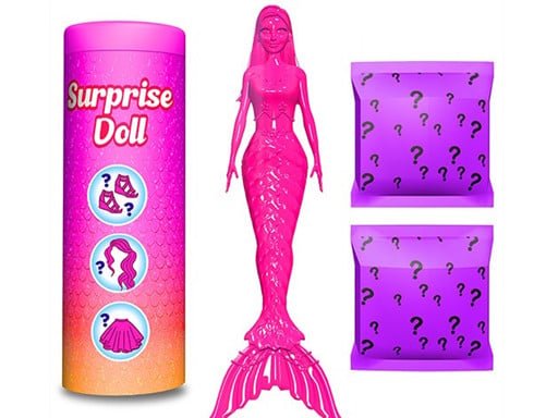 Play: Color Reveal Mermaid Doll Img