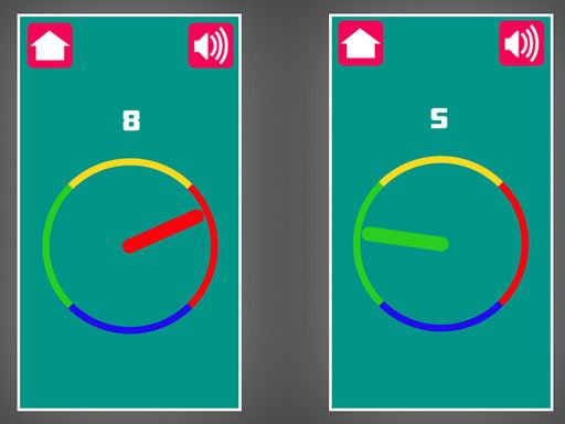 Play: Colorful Clock Img