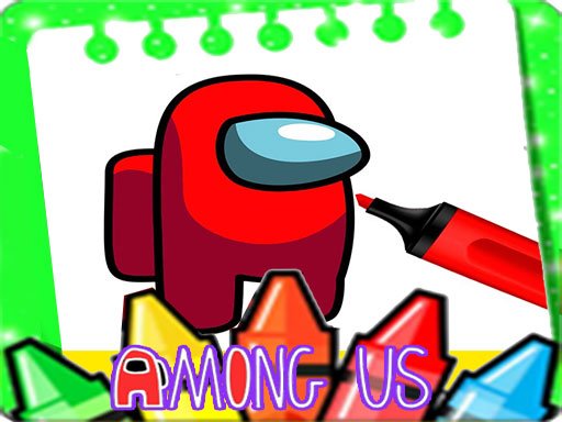 Play: Coloring Book For Amoung Us 2 Img