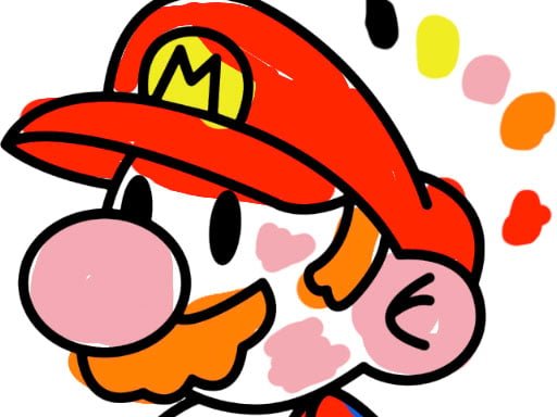 Play: Coloring Book Super Mario Img