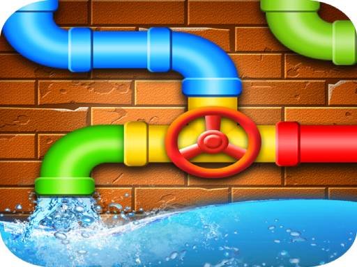 Play: Connecting Pipes 3D Img