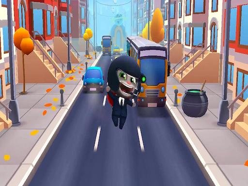 Play: Cool Run 3D Img