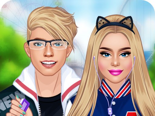 Play:  Couples Anime Dress Up  Img