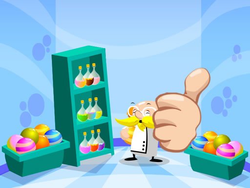 Play: Crazy Professor Bubble Img