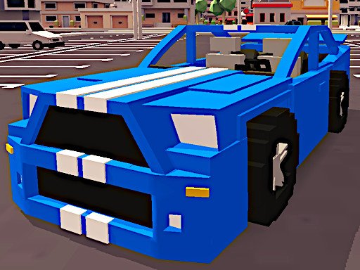 Play: Cubic Cars Highway Img