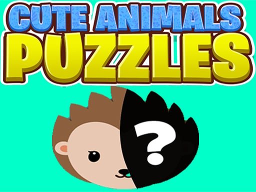 Play: Cute Animals Puzzles Img