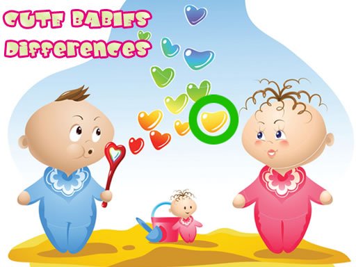 Play: Cute Babies Differences Img