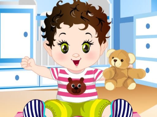 Play: Cute Baby Dress Up Img