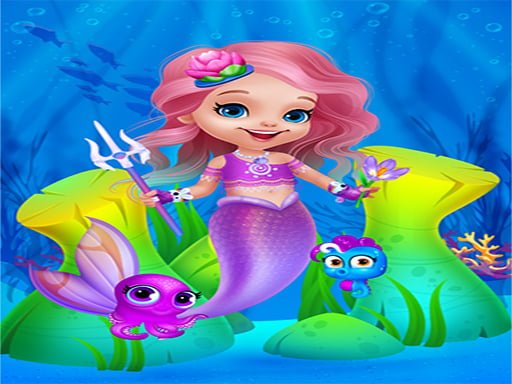 Play: Cute Mermaid Girl Dress Up Img