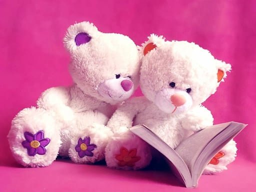 Play: Cute Teddy Bears Slide Img