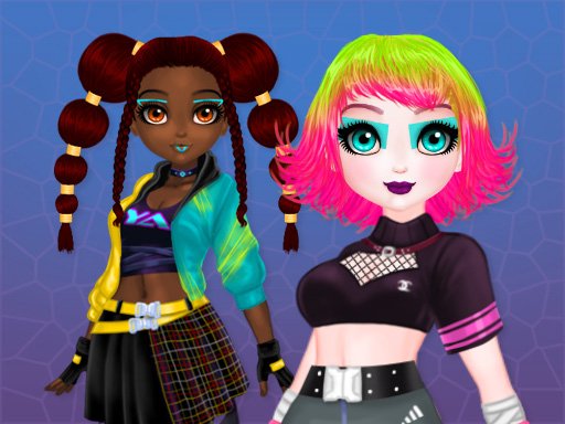 Play: Cyberpunk Hairstyle 2200 Img