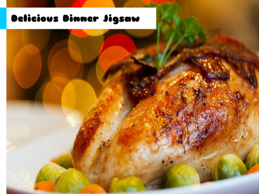 Play: Delicious Dinner Jigsaw Img