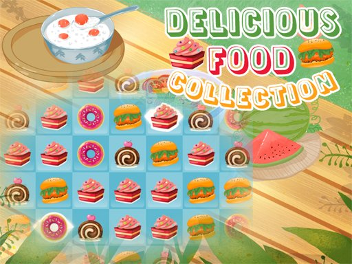Play: Delicious Food Collection Img