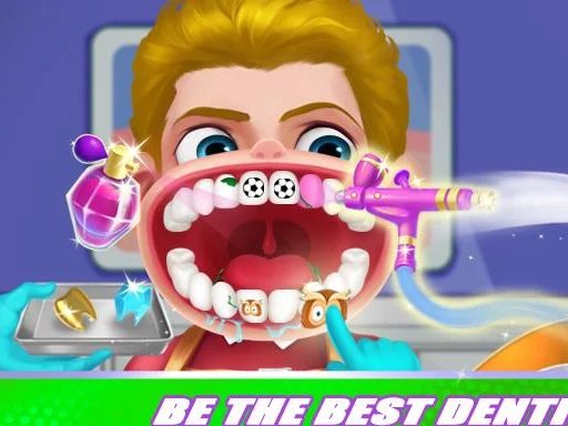 Play: Dentist Doctor Game  Dentist Hospital Care Img