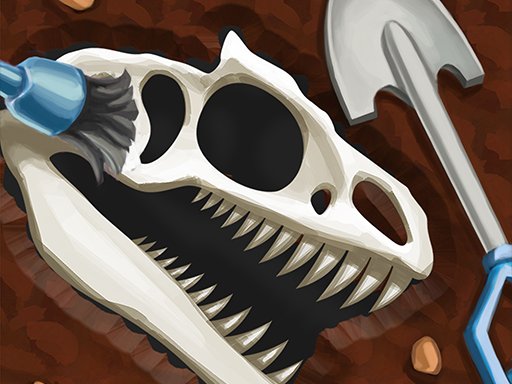 Play: Dino Quest  Dig y Discover Dinosaur Fossil y Bone Img