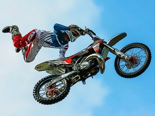 Play: Dirt Bike Stunts Puzzle Img