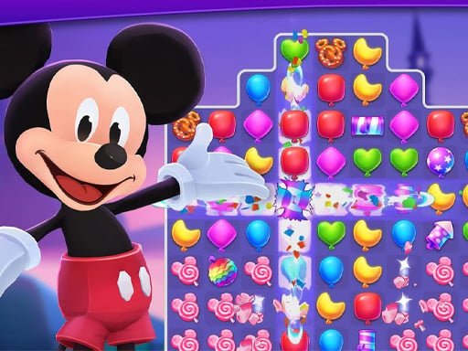 Play: Disney Match 3 Puzzle Img